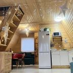 Шале (Большой дом), Гостевой дом Рай в шалаше в Коробицыно