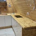 Шале (Большой дом), Гостевой дом Рай в шалаше в Коробицыно