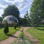 Десятиместный (Купольный домик 1), Гостевой дом Рай в шалаше в Коробицыно