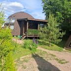 Десятиместный (Купольный домик 1), Гостевой дом Рай в шалаше в Коробицыно