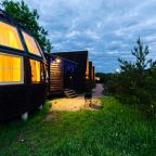 Десятиместный (Купольный домик 1), Гостевой дом Рай в шалаше в Коробицыно