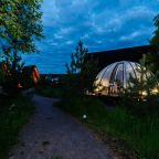 Девятиместный (Купольный домик 2), Гостевой дом Рай в шалаше в Коробицыно