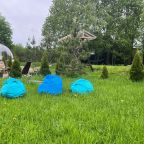 Девятиместный (Купольный домик 2), Гостевой дом Рай в шалаше в Коробицыно