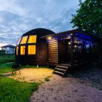 Девятиместный (Купольный домик 2), Гостевой дом Рай в шалаше в Коробицыно