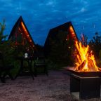 Шале (Шале 1), Гостевой дом Рай в шалаше в Коробицыно