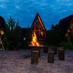 Шале (Шале 1), Гостевой дом Рай в шалаше в Коробицыно