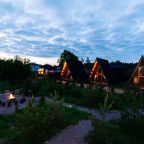 Шале (Шале 1), Гостевой дом Рай в шалаше в Коробицыно