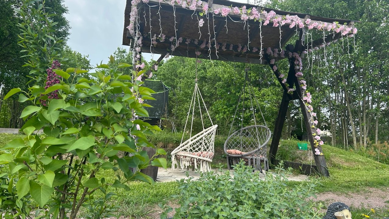 Десятиместный (Купольный домик 1), Гостевой дом Рай в шалаше в Коробицыно