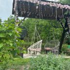 Десятиместный (Купольный домик 1), Гостевой дом Рай в шалаше в Коробицыно
