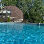 Девятиместный (Купольный домик 2), Гостевой дом Рай в шалаше в Коробицыно