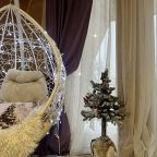 Шале (Большой дом), Гостевой дом Рай в шалаше в Коробицыно