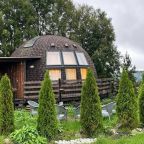 Десятиместный (Купольный домик 1), Гостевой дом Рай в шалаше в Коробицыно