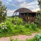 Девятиместный (Сказочный купол 2), Гостевой дом Рай в шалаше в Коробицыно