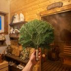 Шале (Шале 1), Гостевой дом Рай в шалаше в Коробицыно