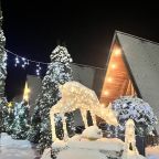 Шале (Шале 1), Гостевой дом Рай в шалаше в Коробицыно