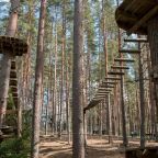 Веревочный парк, Гостевой дом Рай в шалаше в Светлом