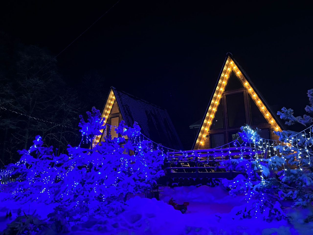 Гостевой дом Рай в шалаше в Светлом, Красноозерное