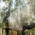 Веревочный парк, Гостевой дом Рай в шалаше в Светлом