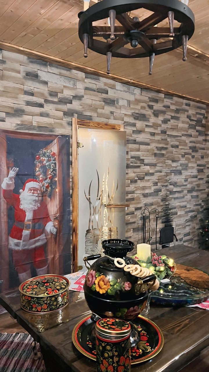 Шале (Шале 4), Гостевой дом Рай в шалаше в Светлом