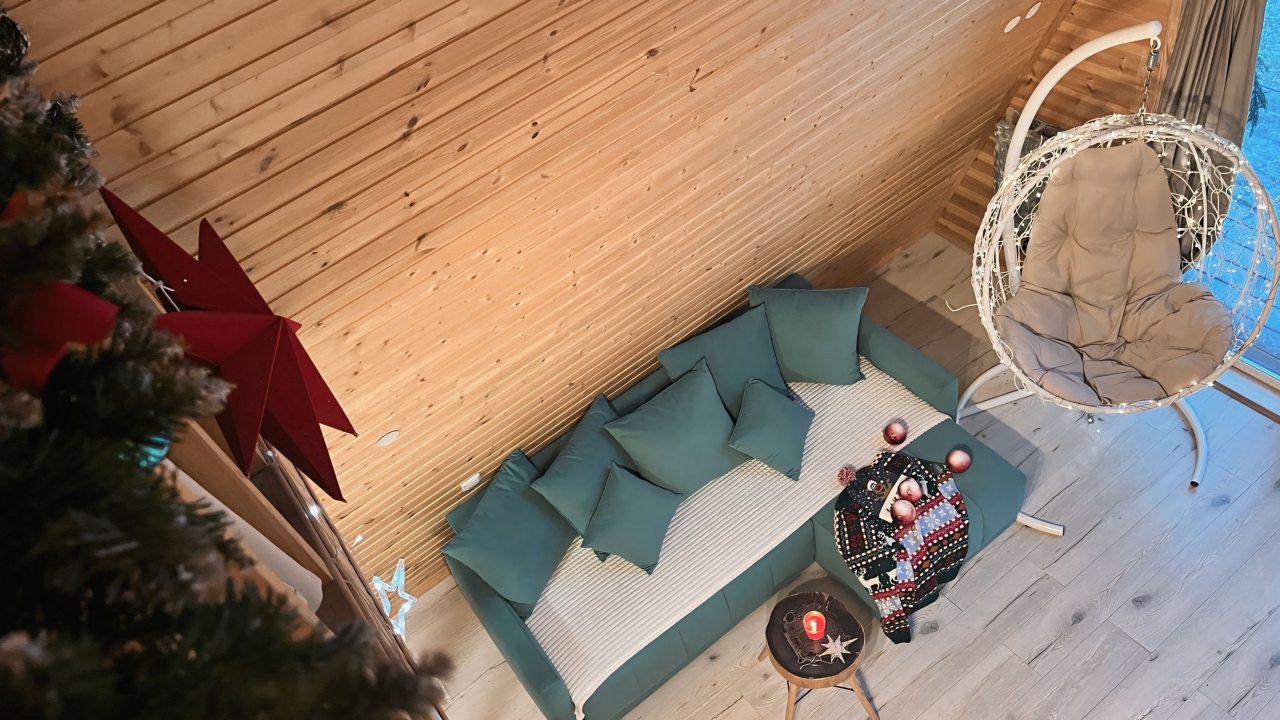 Шале (Шале 4), Гостевой дом Рай в шалаше в Светлом