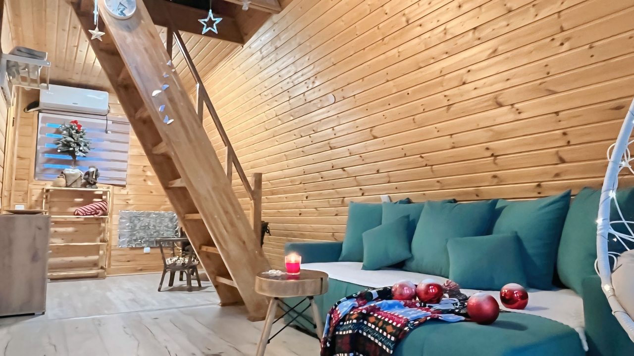 Шале (Шале 4), Гостевой дом Рай в шалаше в Светлом