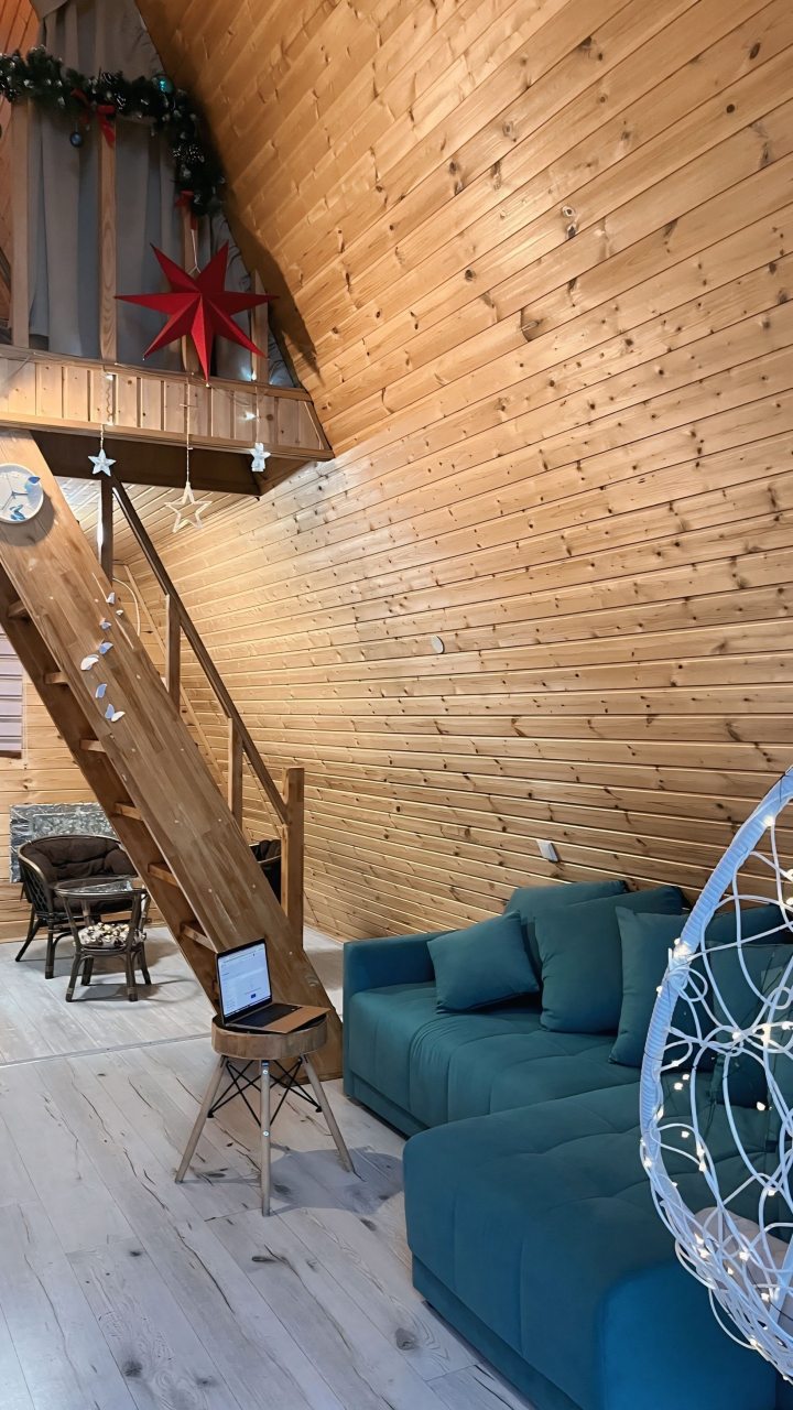 Шале (Шале 4), Гостевой дом Рай в шалаше в Светлом