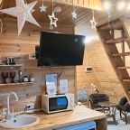 Шале (Шале 4), Гостевой дом Рай в шалаше в Светлом