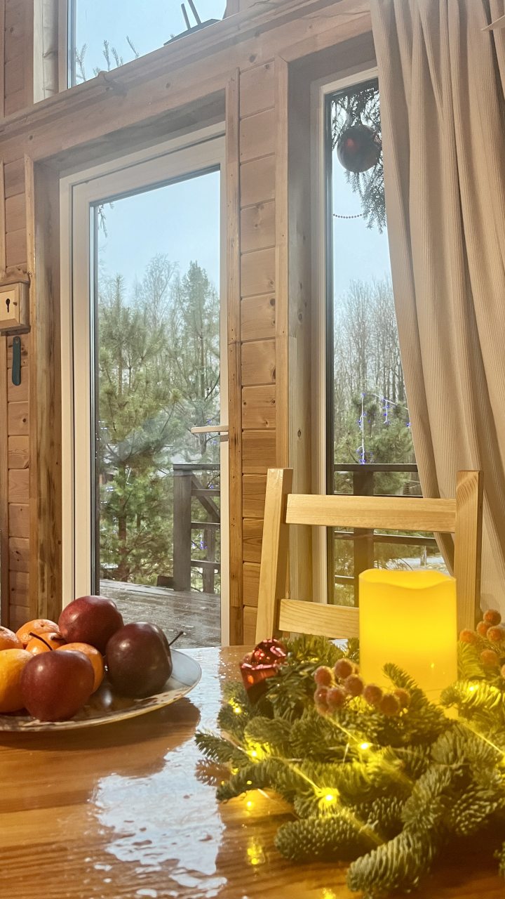 Шале (Шале 4), Гостевой дом Рай в шалаше в Светлом