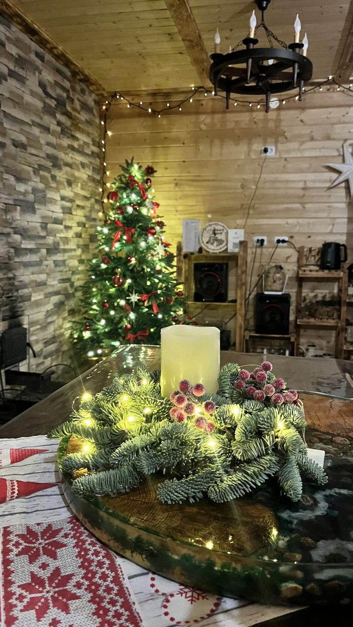 Шале (Шале 4), Гостевой дом Рай в шалаше в Светлом