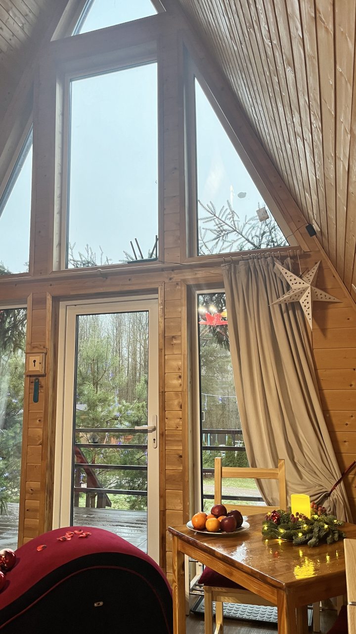 Шале (Шале 4), Гостевой дом Рай в шалаше в Светлом