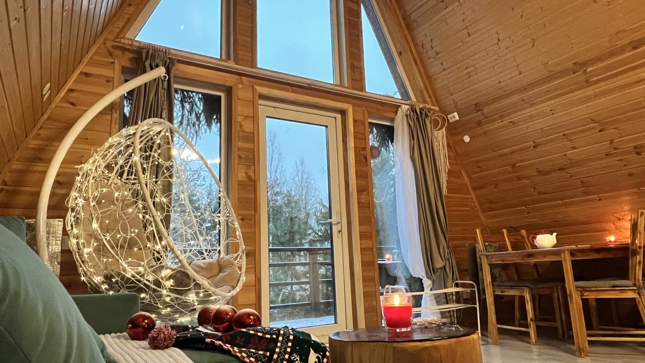 Шале (Шале 4), Гостевой дом Рай в шалаше в Светлом