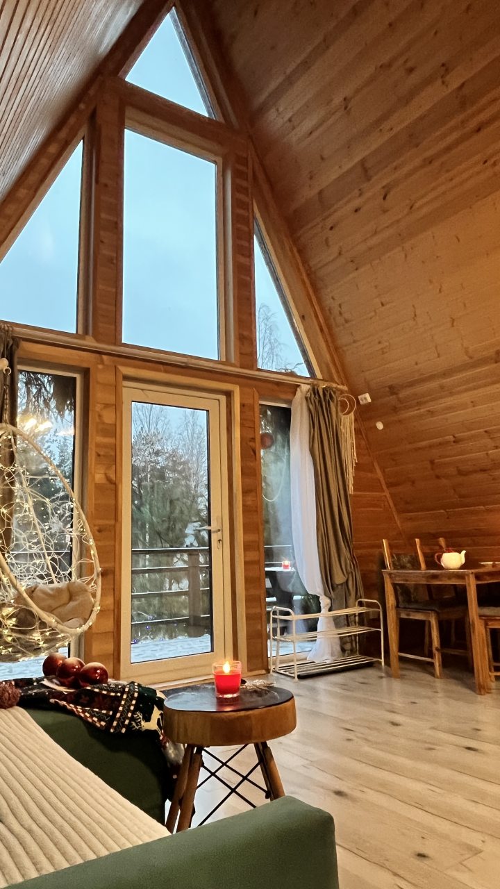 Шале (Шале 4), Гостевой дом Рай в шалаше в Светлом