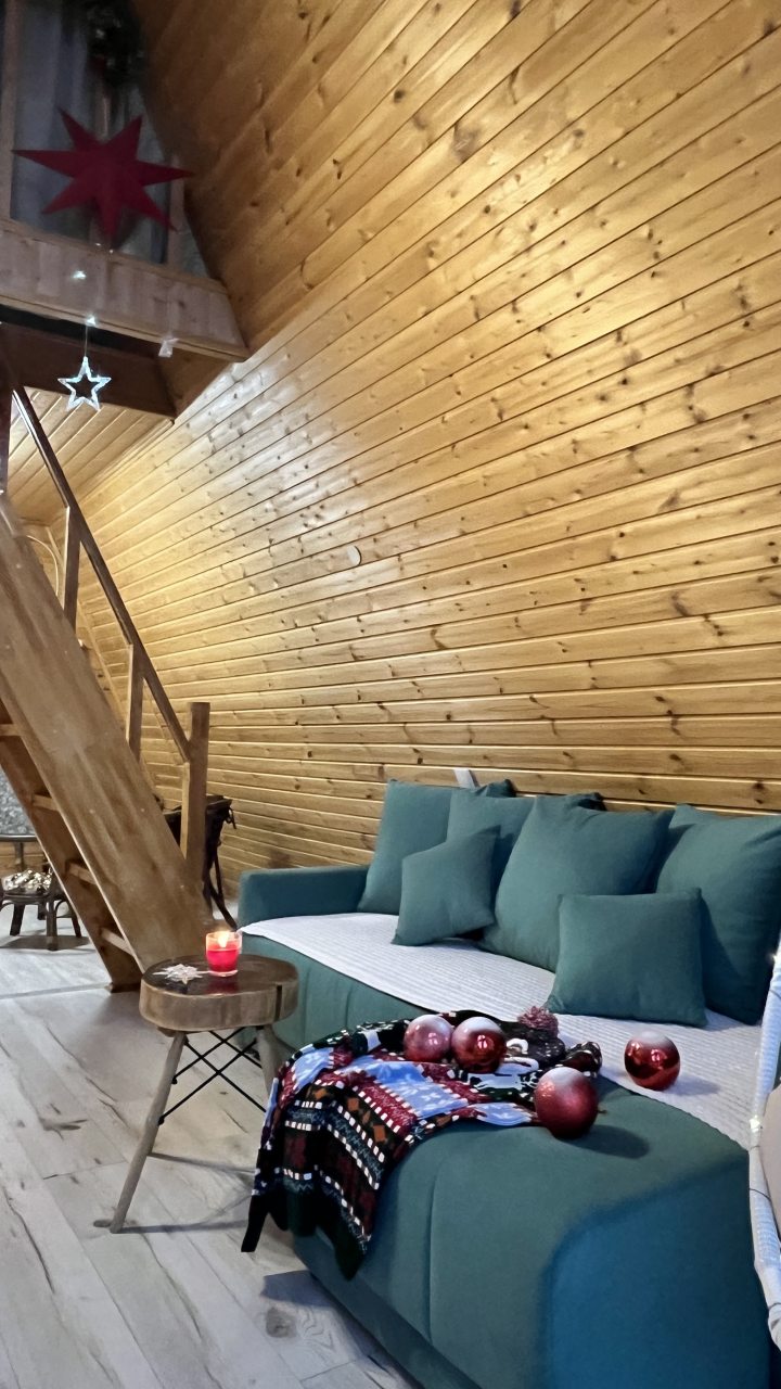 Шале (Шале 4), Гостевой дом Рай в шалаше в Светлом