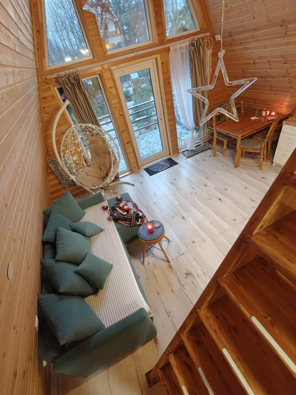 Шале (Шале 4), Гостевой дом Рай в шалаше в Светлом