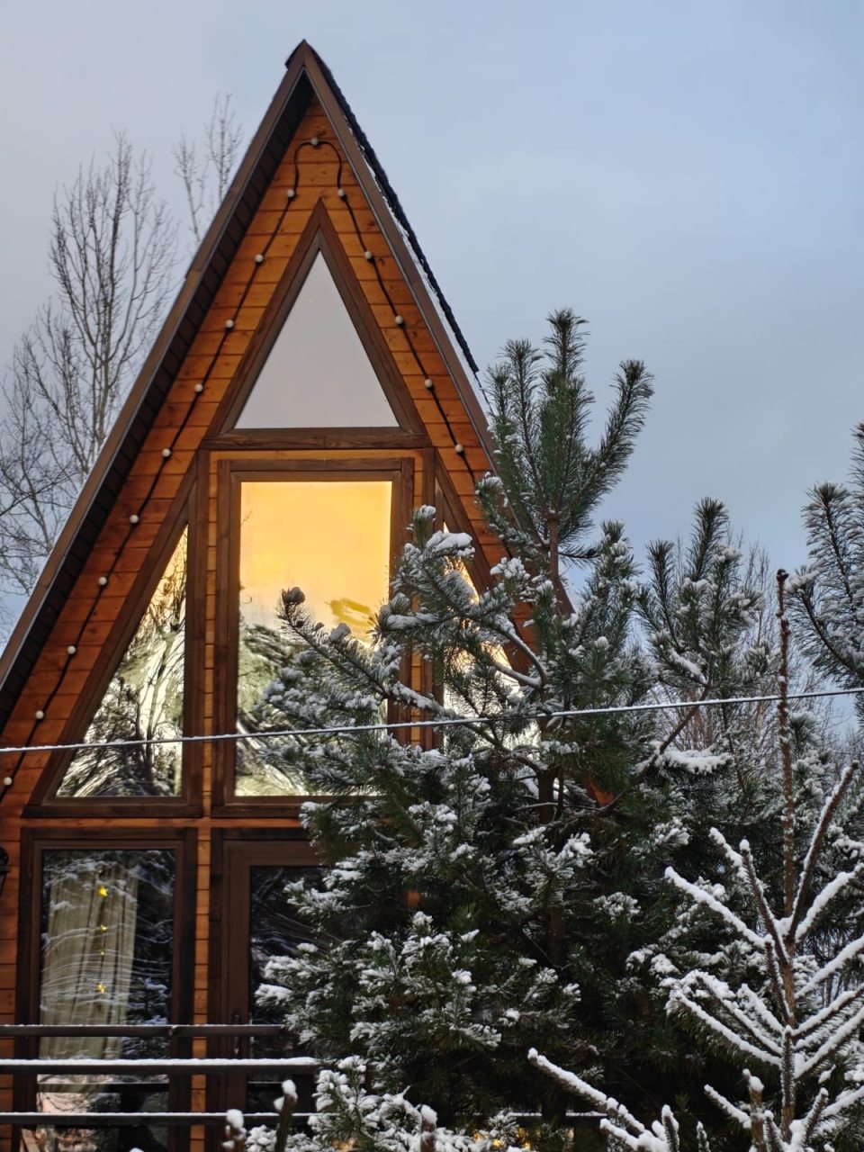 Шале (Шале 4), Гостевой дом Рай в шалаше в Светлом