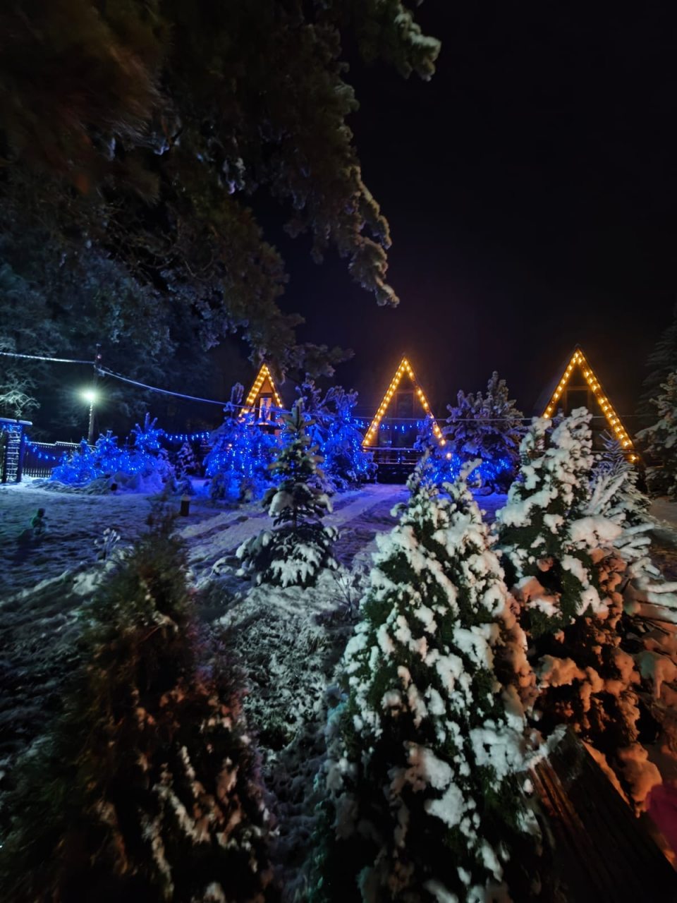 Шале (Шале 4), Гостевой дом Рай в шалаше в Светлом