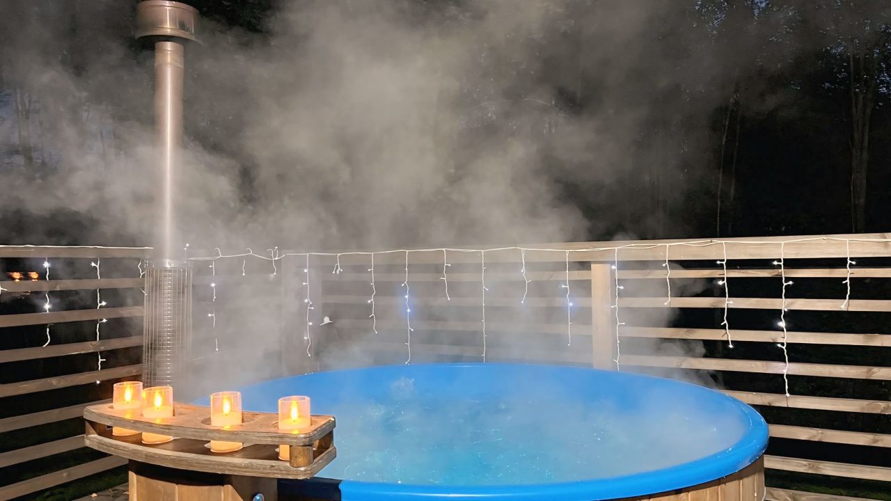 Шале (Шале 4), Гостевой дом Рай в шалаше в Светлом