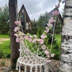 Шале (Шале 4), Гостевой дом Рай в шалаше в Светлом