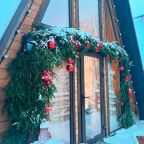 Шале (Шале 4), Гостевой дом Рай в шалаше в Светлом