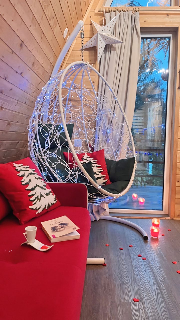 Домик для особых случаев