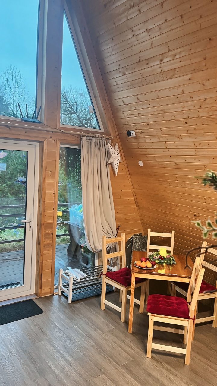 Шале (Шале 2 все оттенки красного), Гостевой дом Рай в шалаше в Светлом