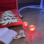 Шале (Шале 2 все оттенки красного), Гостевой дом Рай в шалаше в Светлом