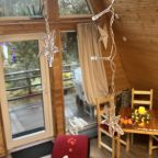 Шале (Шале 2 все оттенки красного), Гостевой дом Рай в шалаше в Светлом