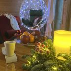 Шале (Шале 2 все оттенки красного), Гостевой дом Рай в шалаше в Светлом