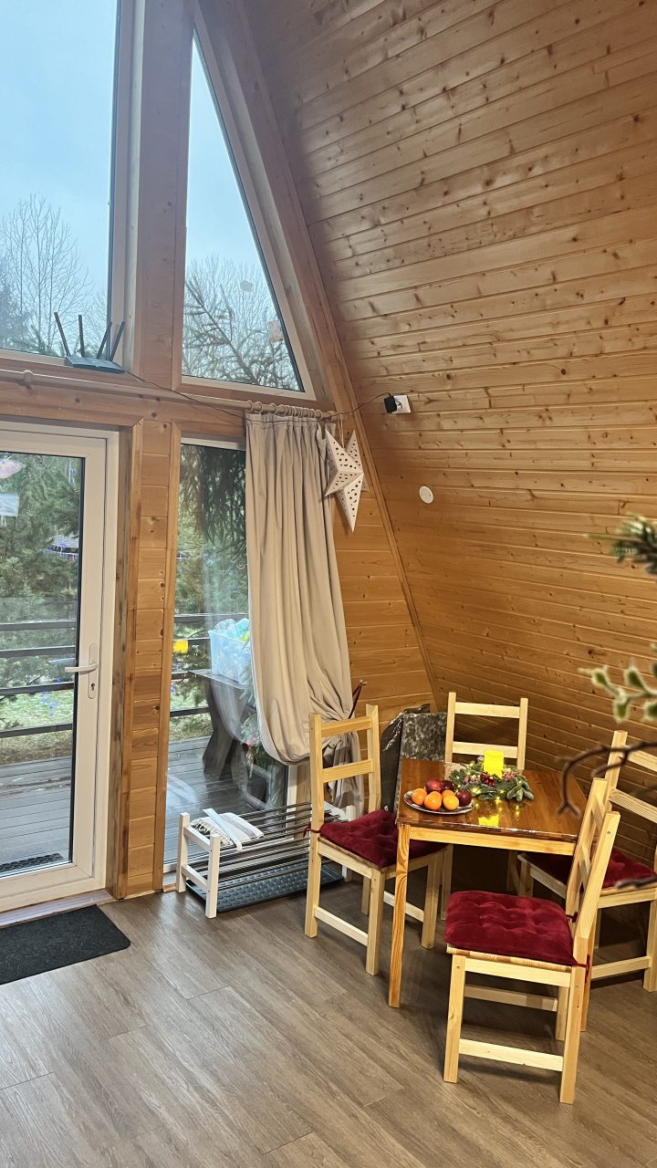 Шале (Шале 2 все оттенки красного), Гостевой дом Рай в шалаше в Светлом