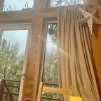 Шале (Шале 2 все оттенки красного), Гостевой дом Рай в шалаше в Светлом