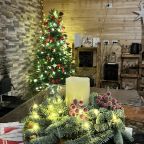 Шале (Шале 2 все оттенки красного), Гостевой дом Рай в шалаше в Светлом