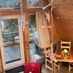 Шале (Шале 2 все оттенки красного), Гостевой дом Рай в шалаше в Светлом