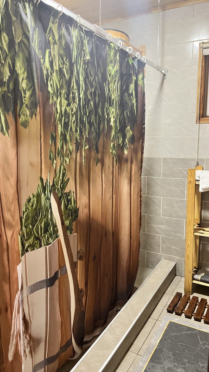 Шале (Шале 2 все оттенки красного), Гостевой дом Рай в шалаше в Светлом