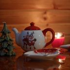 Шале (Шале 2 все оттенки красного), Гостевой дом Рай в шалаше в Светлом